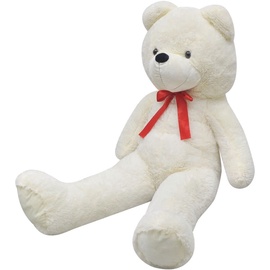 Pehme mänguasi VLX Teddy Bear, valge, 242 cm