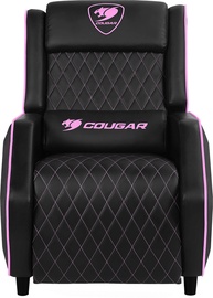 Spēļu krēsls Cougar Gaming Ranger EVA, 60 x 48 x 102.5 cm, melna/rozā