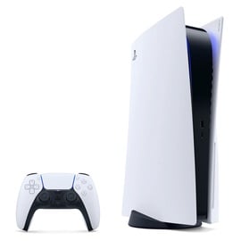Игровая консоль Sony PlayStation 5, USB 2.0 / USB 3.1 / HDMI / Bluetooth / Wi-Fi / Wi-Fi Direct / RJ-45 / USB Type-C, 825 GB