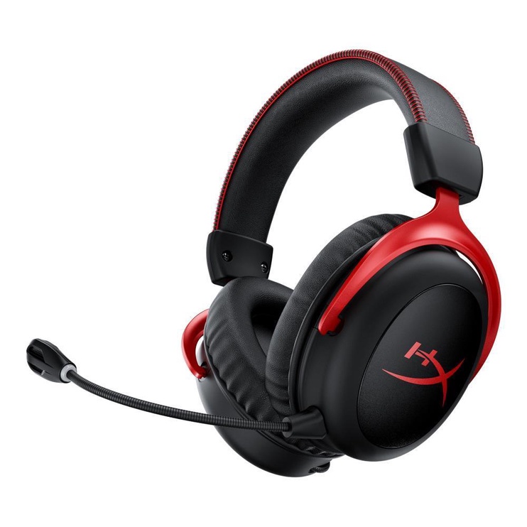 Проводная игровая гарнитура HyperX Cloud II, черный/красный