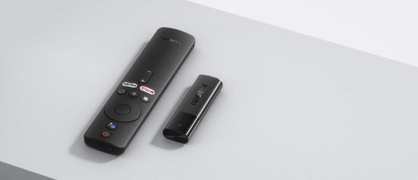 Multivides atskaņotājs Xiaomi TV Stick 4K-EU, Micro USB, melna
