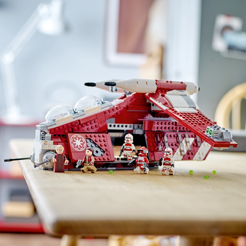 Konstruktor LEGO® Star Wars Coruscant Guard Gunship™ 75354, 1083 tk.