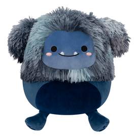 Mīkstā rotaļlieta Squishmallows Blue Bigfoot, zila, 28 cm