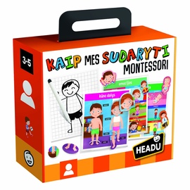 Hariv mäng Headu HOW WE ARE MADE LT52965