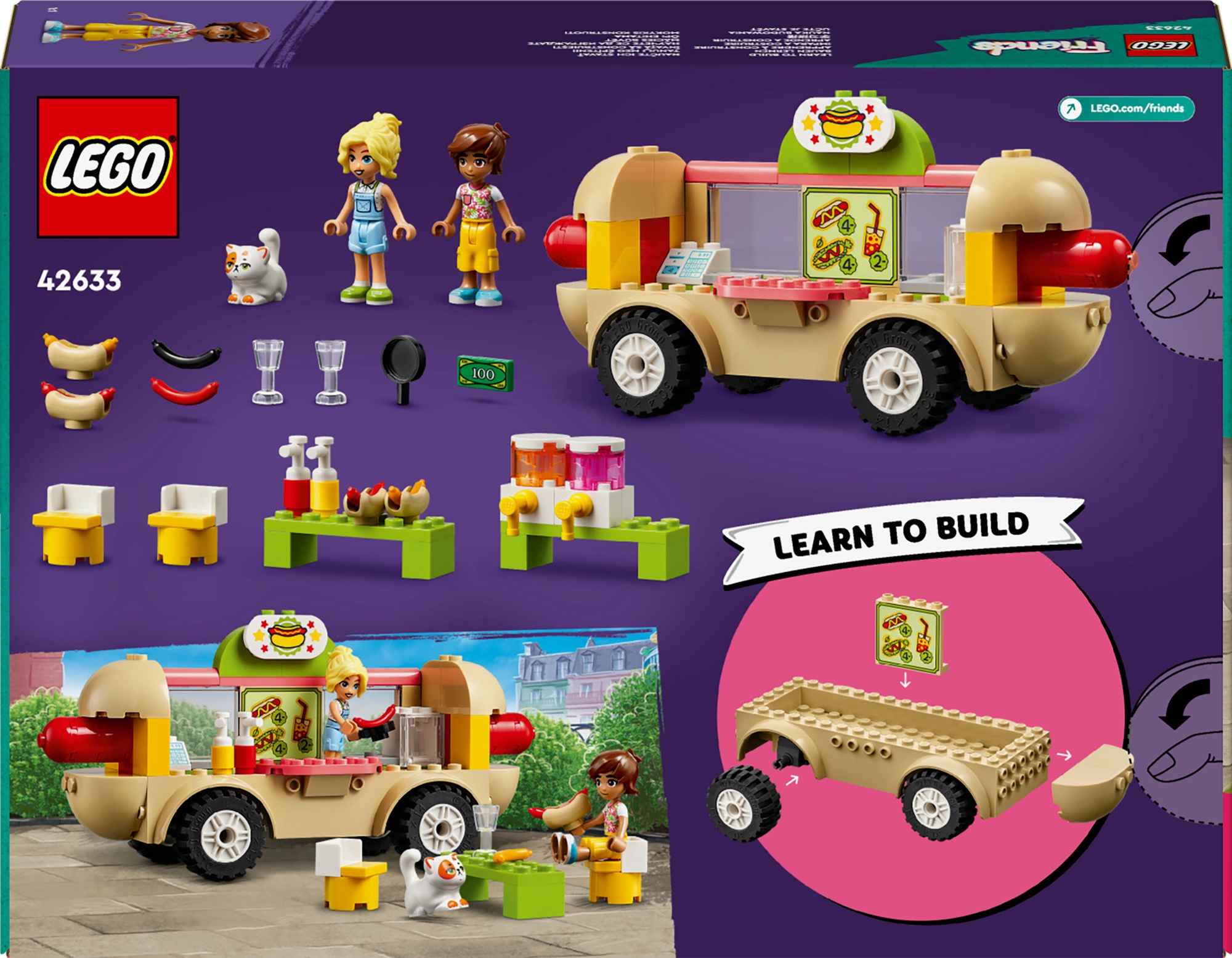 Lego friends hamburger online