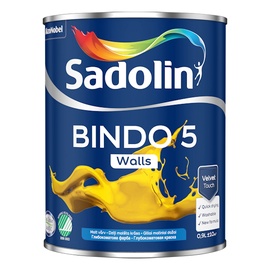 Краска Sadolin Bindo 5, белый, 0.9 л