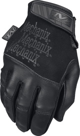 Darba cimdi pirkstaiņi Mechanix Wear Recon TSRE-55-012, dabīgā āda, melna, XXL, 2 gab.