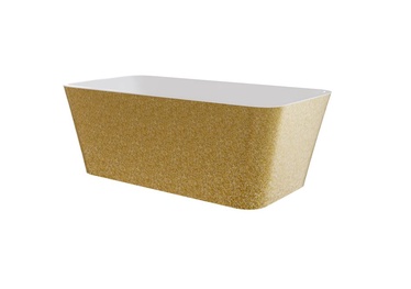 Vann, teisaldatav Besco Evita Glam, 160 cm x 80 cm x 58 cm, ristkülik