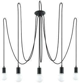 Lampa Sollux Edison 5, griesti, 60 W, E27