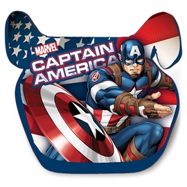 Автомобильное сиденье Disney Capitan America, синий/белый/красный/многоцветный, 15 - 36 кг