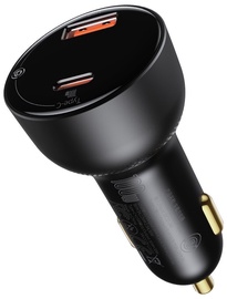 Laadija Baseus CCZX-01, USB/USB-C, must, 100 W