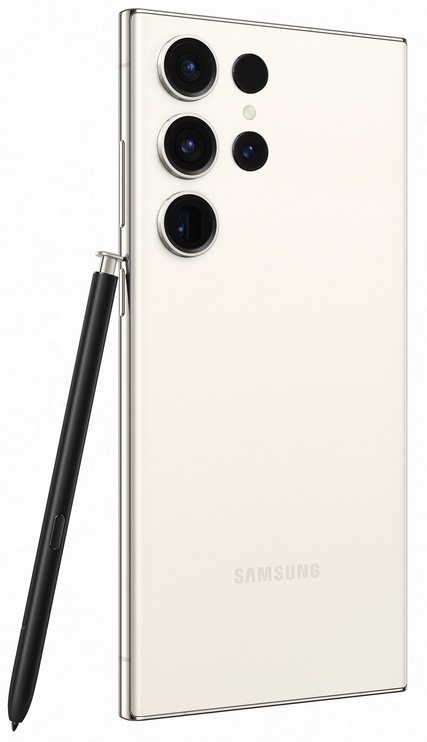 Мобильный телефон Samsung Galaxy S23 Ultra, кремовый, 12GB/512GB