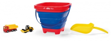 Набор игрушек для песочницы Siku Holiday Set, многоцветный, 4 шт.