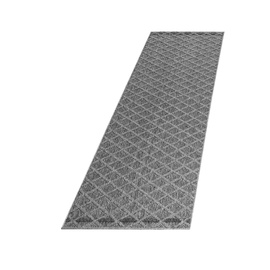 Ковровая дорожка Patara PATARA802504953GREY, серый, 250 см x 80 см
