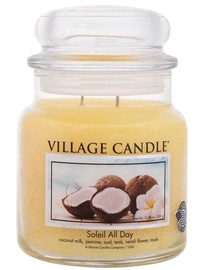 Svece aromātiskā Village Candle Soleil All Day, 105 h, 389 g, 215 x 120 mm