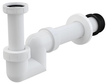 Sifoon Ravak DN 40, plastik, 29.7 cm, Ø 40 mm