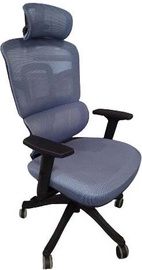 Офисный стул MN HT-287A, 52 x 49 x 116 см, синий