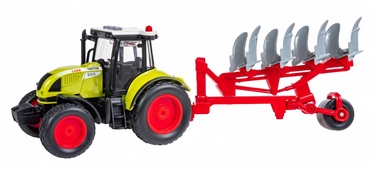 Rotaļu traktors Smily Play Junior SP83997, balta/sarkana/zaļa