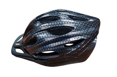 Шлемы велосипедиста универсальный 88855-B, черный, L (58-61 см)