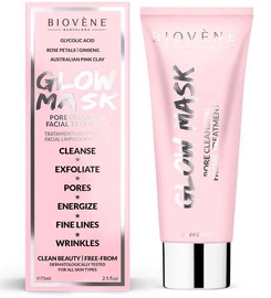 Sejas maska sievietēm Biovene Glow Mask, 75 ml