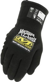 Cimdi sniega, pirkstaiņi Mechanix Wear SpeedKnit Thermal S4DP05, pieaugušajiem, neilons/nitrils/akrila, melna, 7, 2 gab.