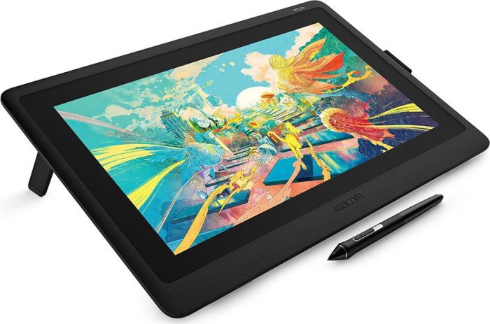 Grafiskā planšete Wacom Cintiq 16, 417 mm x 276 mm x 22 mm