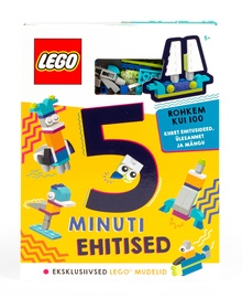 Konstruktor LEGO Activity Book 5-Minute Builds LQB6601EE