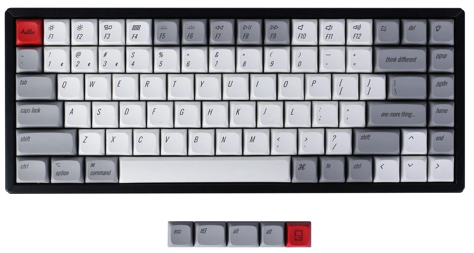 pbt keycaps keychron k2