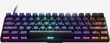 Клавиатура Steelseries Apex 9 Mini EN, черный