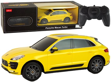 RC automobilis Rastar Porsche Macan Turbo 15269, 19 cm, 1:24, universali