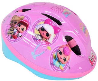 Шлемы велосипедиста детские Volare LOL Surprise! 1029, розовый, 52-56 см