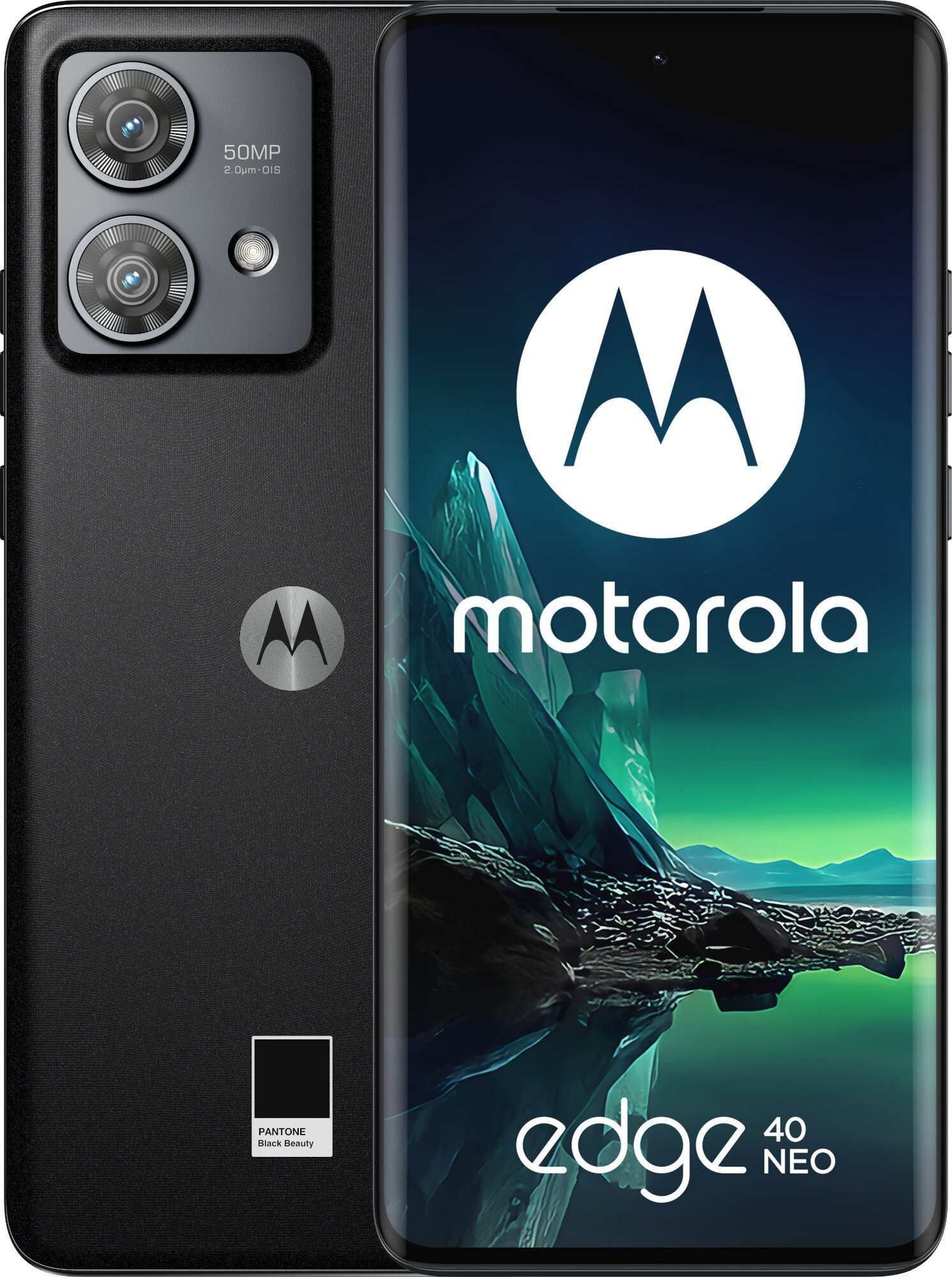 MobilusistelefonasMotorolaEdge40Neo,256GB,juodas