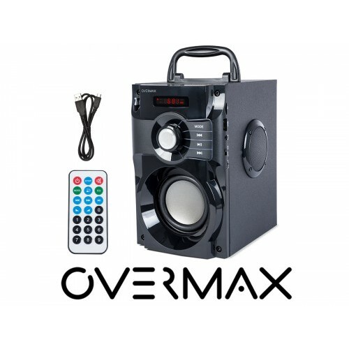 Беспроводная колонка Overmax SoundBeat 2.0, черный, 15 Вт