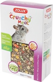Корм для грызунов Zolux Crunchy Meal, для шиншилл, 0.8 кг