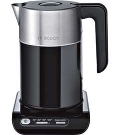 Электрический чайник Bosch TWK8613P, черный, 2400 Вт (поврежденная упаковка)/01