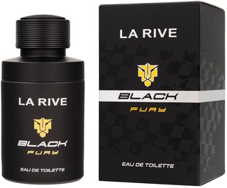 Tualetes ūdens La Rive Black Fury, 75 ml