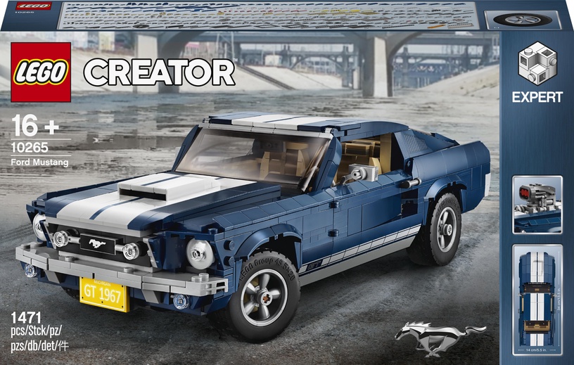 Konstruktor LEGO Creator Expert Ford Mustang 10265