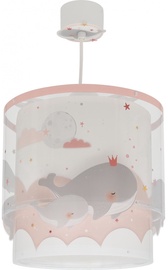 Lampa griesti Dalber Whale Dreams Pink, E27