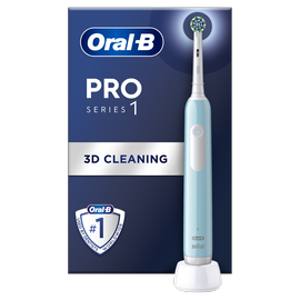 Электрическая зубная щетка Braun Oral-B Pro Series 1, синий
