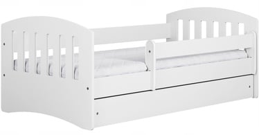 Bērnu gulta vienvietīga Kocot Kids Classic 1, balta, 184 x 90 cm