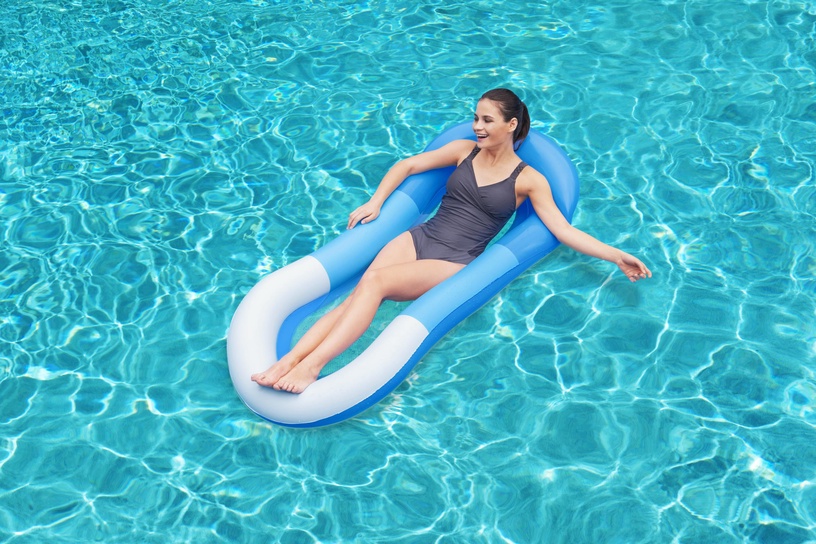 Piepūšamais plosts Bestway Aqua Hammock, 160 cm x 84 cm