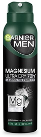 Vyriškas dezodorantas Garnier Men Magnesium Ultra Dry 72h, 150 ml