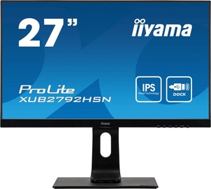 Monitor Iiyama XUB2792HSN-B1, 27", 4 ms