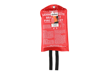 Tulekustutustekk Tarmo, 180 cm, punane