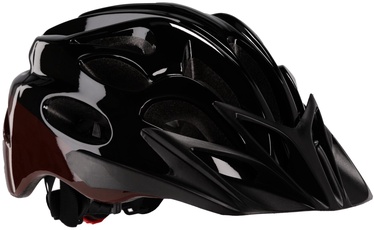 Шлемы велосипедиста мужские Kross Kalmo, коричневый/черный, M