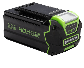 Aku Greenworks G40B5, 40 V, li-ion, 5000 mAh