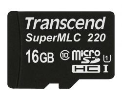 Atmiņas karte Transcend SuperMLC, 16 GB