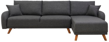 Dīvāns-gulta Hanah Home Hera 2 867UNQ1940, antracīta, 185 x 237 cm x 90 cm