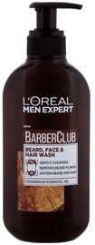 Очищающее средство для лица L´Oréal Paris Men Expert BarberClub Beard & Face Wash, 200 мл