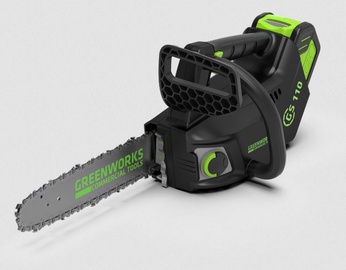 Аккумуляторная бензопила Greenworks GD40TCS, без батареи